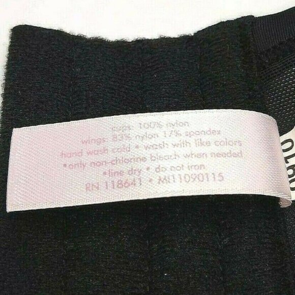 Lane Bryant Cacique Womens T Shirt Bra Lace Convertible Straps Size 44D Black - Picture 10 of 10